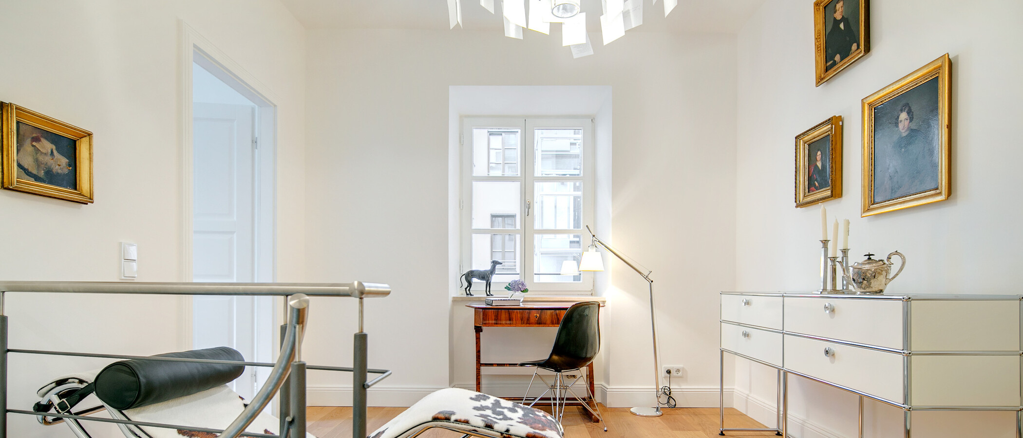 appartamento München Schwabing-Nord (zw. Belgrad- & Leopoldstraße) 02 zona ufficio 6907