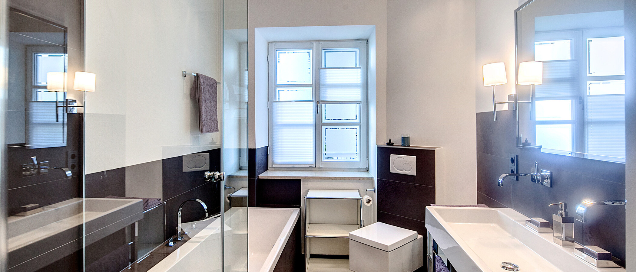 appartamento München Schwabing-Nord (zw. Belgrad- & Leopoldstraße) 01 bagno 6907