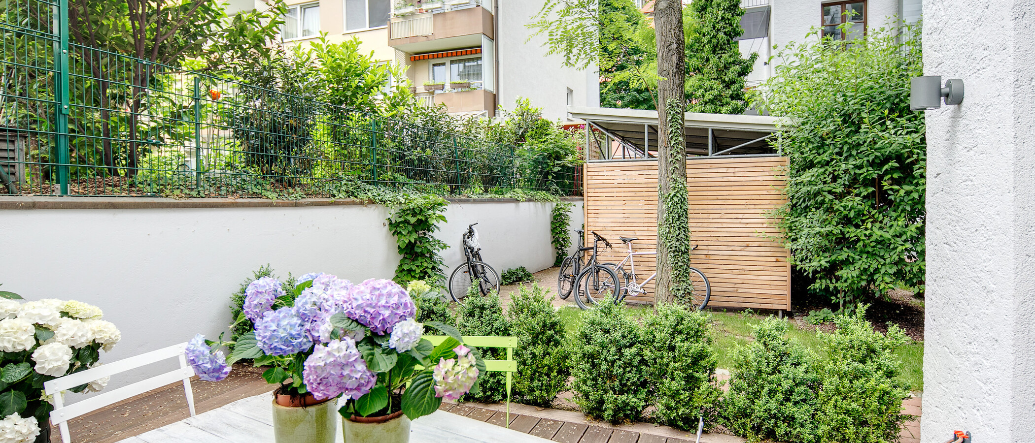 appartamento München Schwabing-Nord (zw. Belgrad- & Leopoldstraße) 02 terrazza 6907