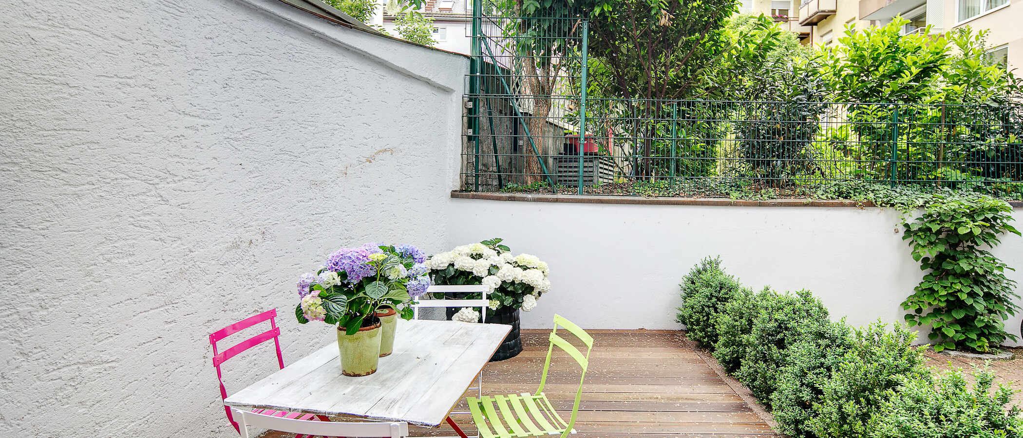 appartamento München Schwabing-Nord (zw. Belgrad- & Leopoldstraße) 03 terrazza 6907