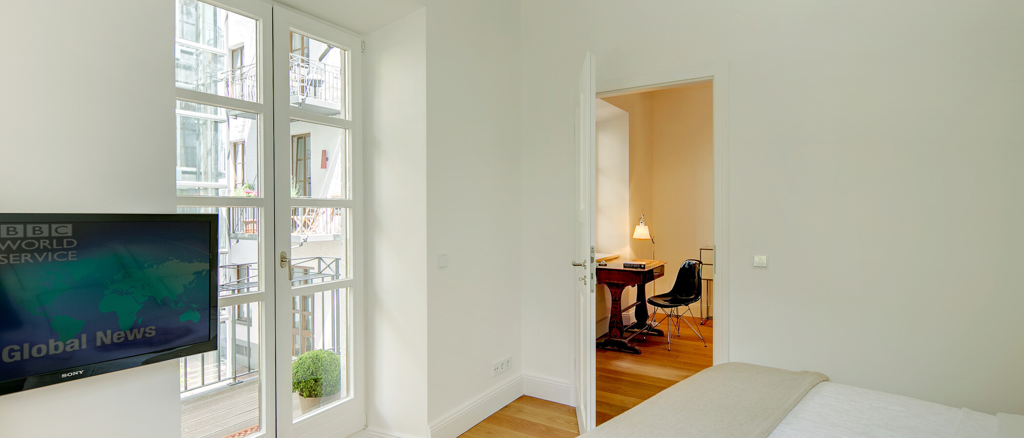 appartamento München Schwabing-Nord (zw. Belgrad- & Leopoldstraße) 04 zona notte 6907