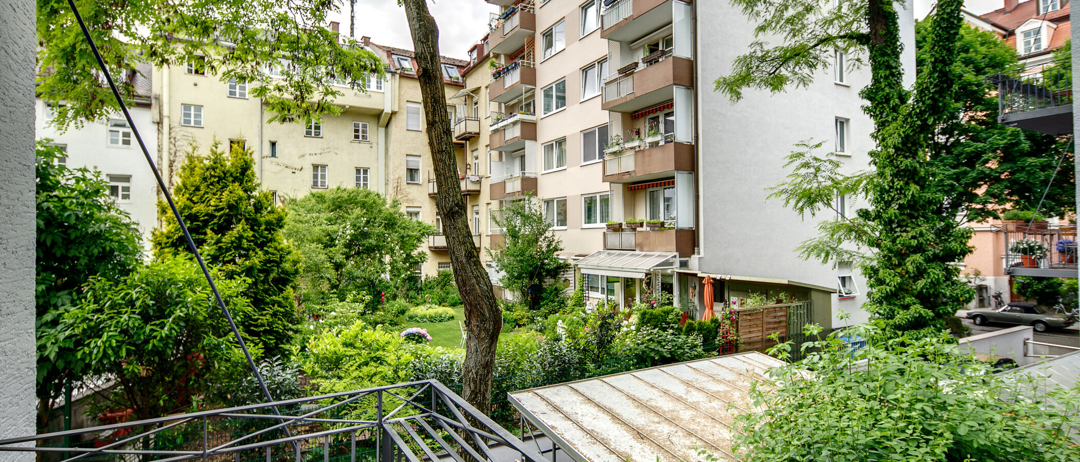 appartamento München Schwabing-Nord (zw. Belgrad- & Leopoldstraße) 01 vista 6907