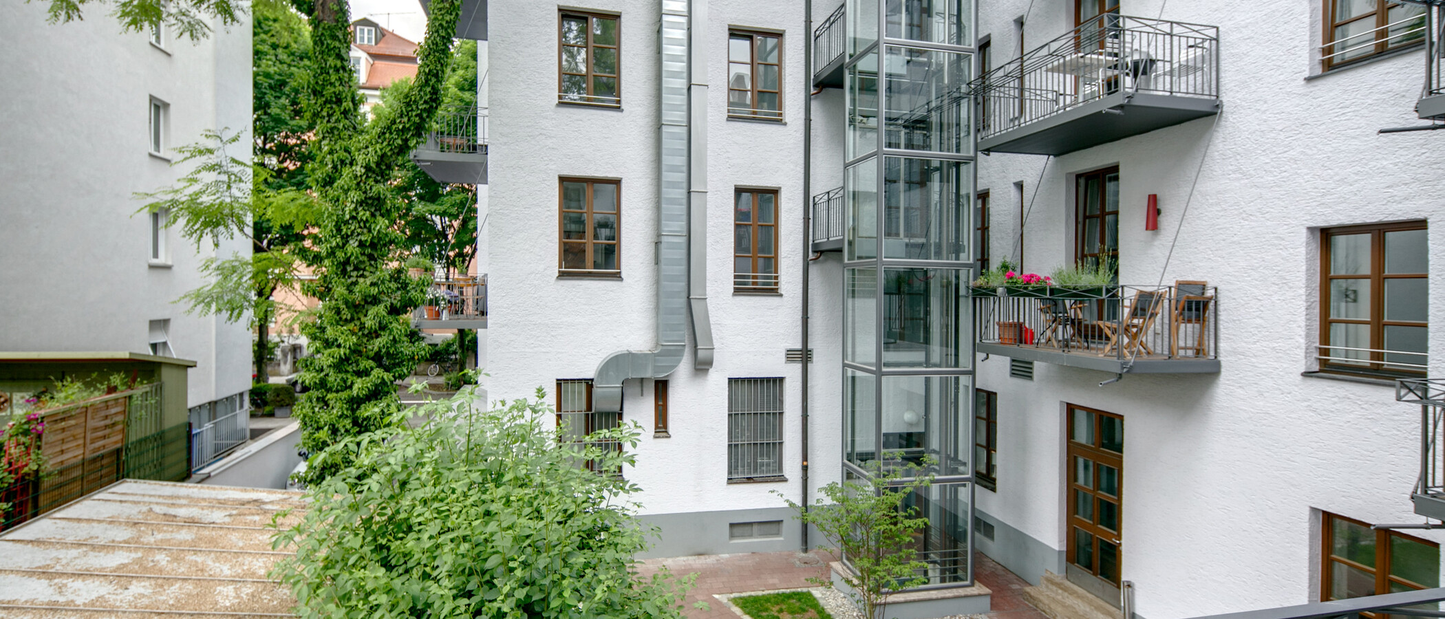 appartamento München Schwabing-Nord (zw. Belgrad- & Leopoldstraße) 02 vista 6907