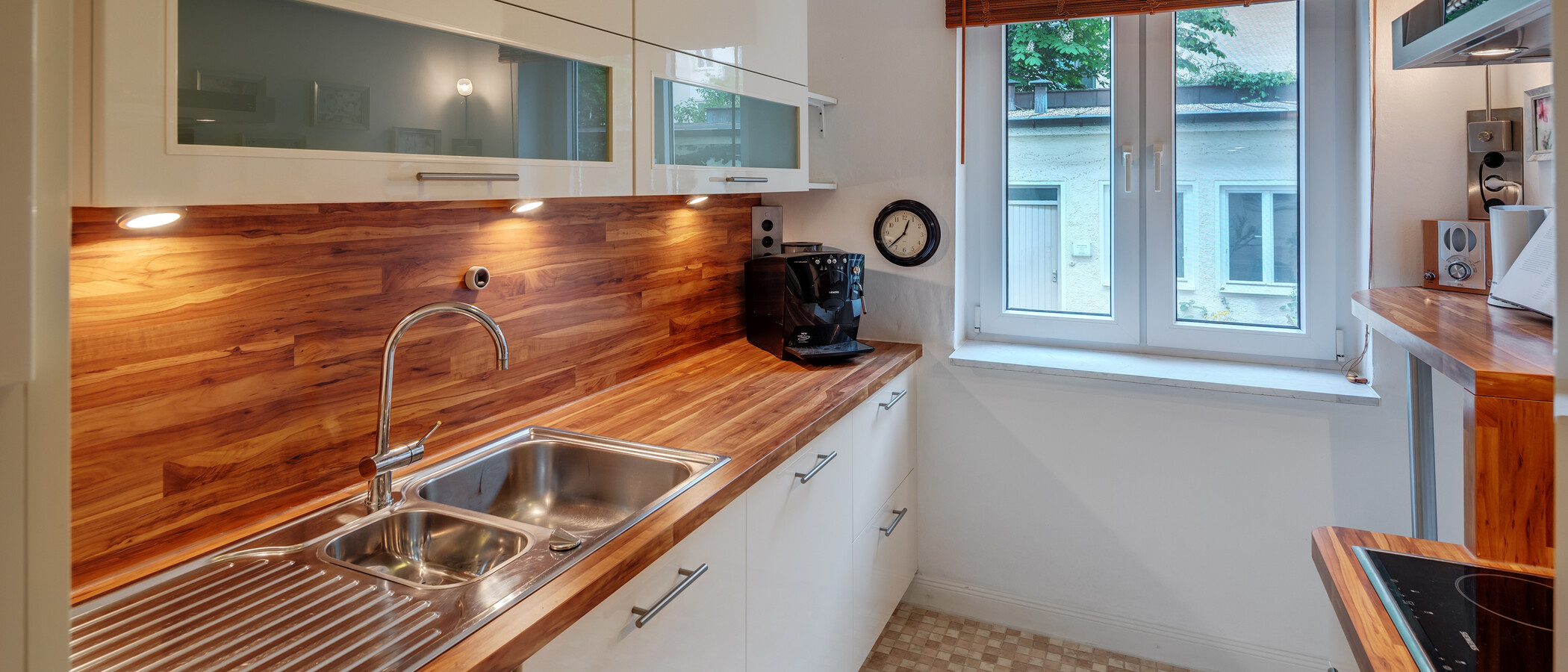 appartamento München Schwabing-West (rund um den Hohenzollernplatz) 02 cucina 6915
