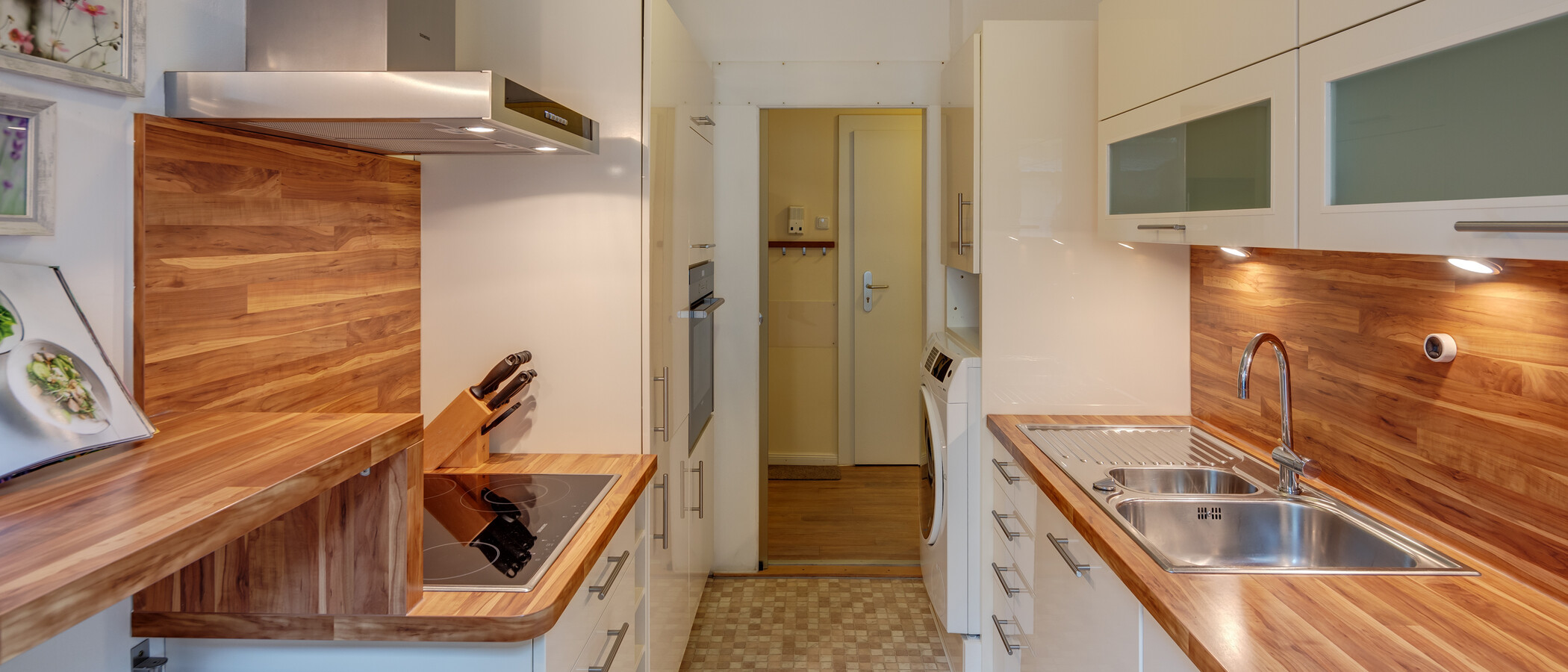 appartamento München Schwabing-West (rund um den Hohenzollernplatz) 04 cucina 6915