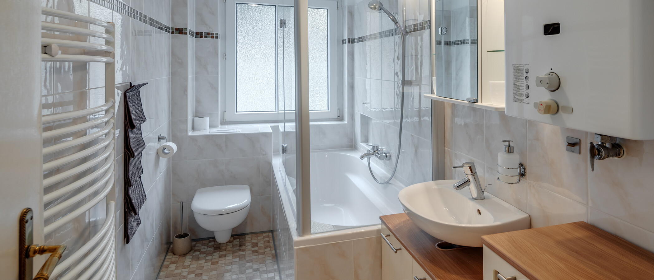 appartamento München Schwabing-West (rund um den Hohenzollernplatz) 01 bagno 6915