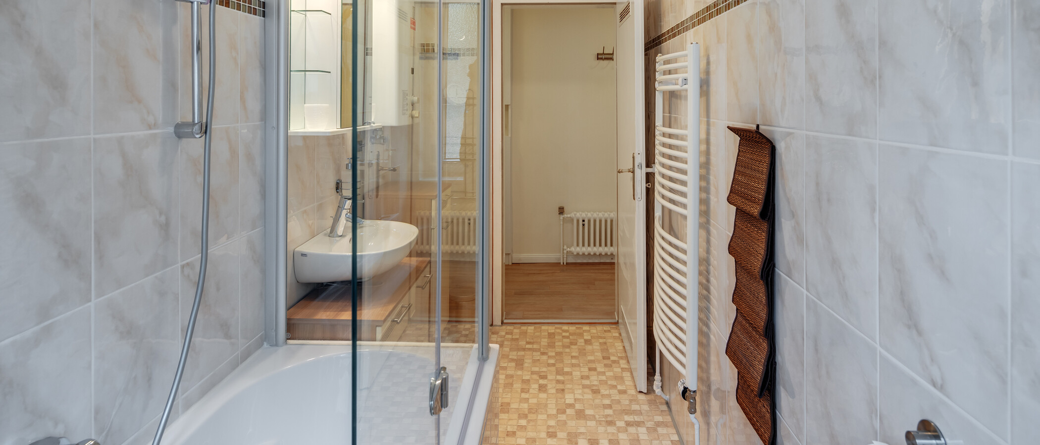 appartamento München Schwabing-West (rund um den Hohenzollernplatz) 02 bagno 6915