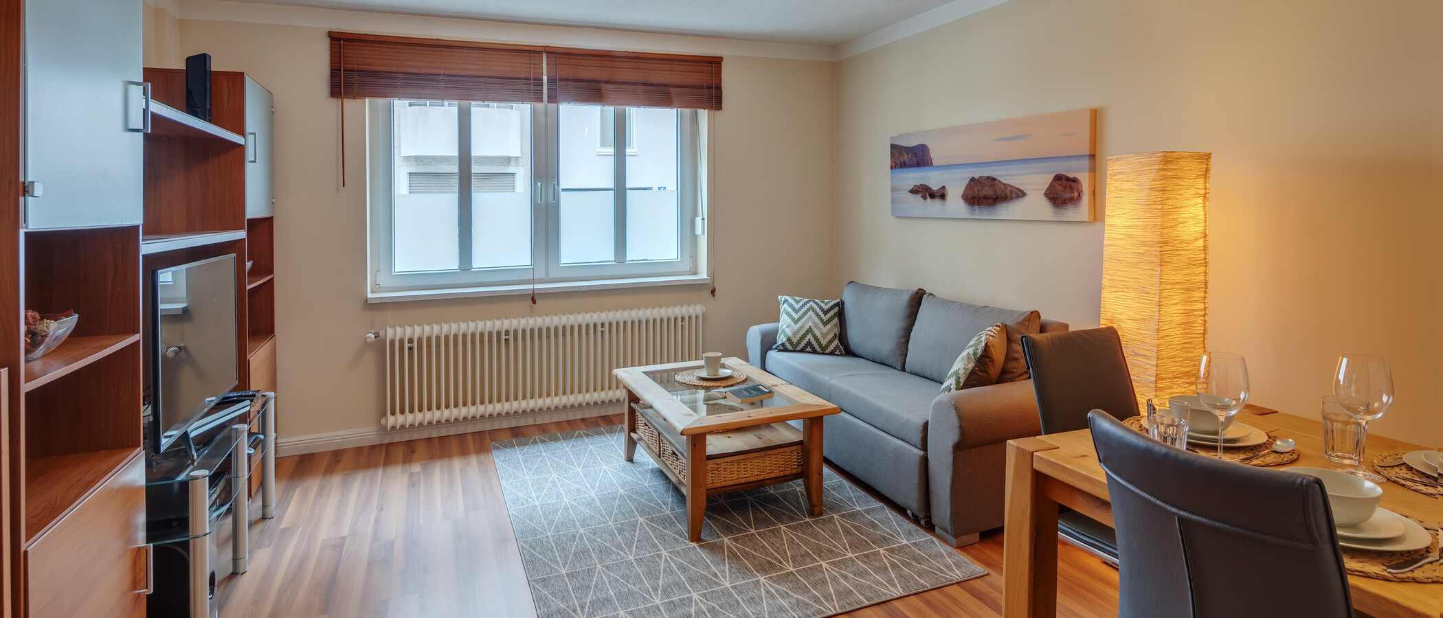 appartamento München Schwabing-West (rund um den Hohenzollernplatz) 01 zona living 6915