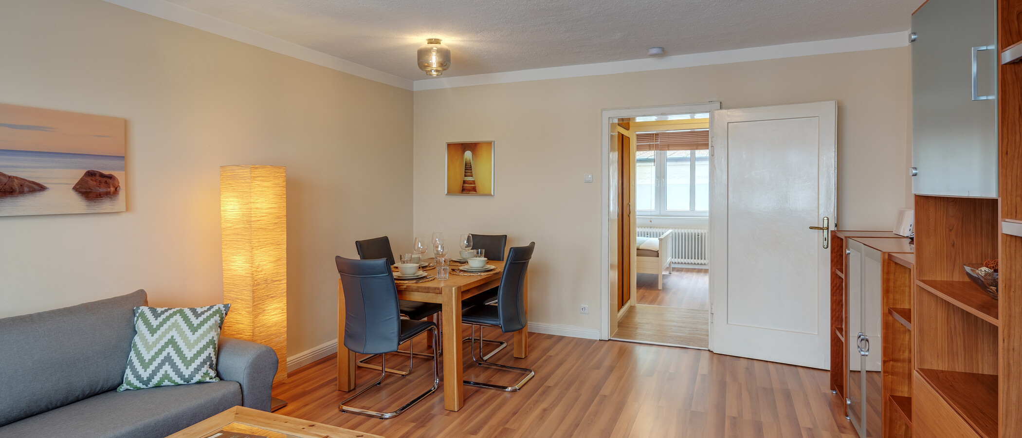 appartamento München Schwabing-West (rund um den Hohenzollernplatz) 02 zona living 6915