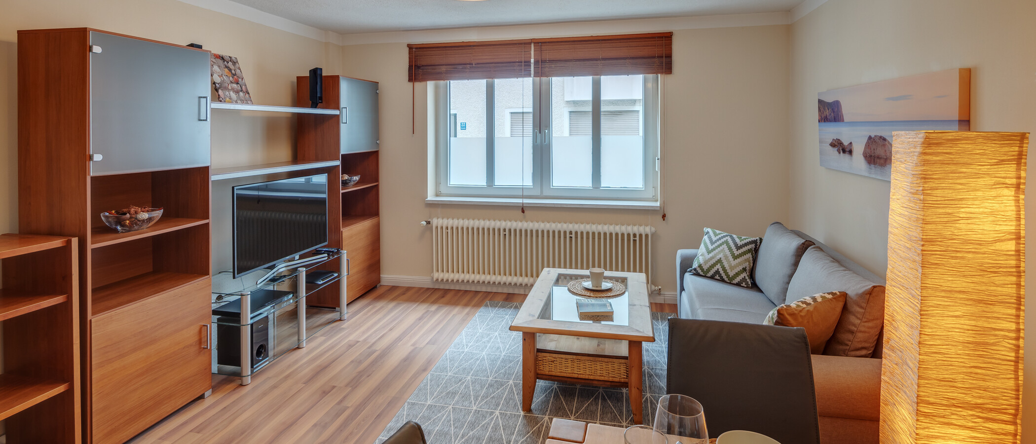 appartamento München Schwabing-West (rund um den Hohenzollernplatz) 04 zona living 6915