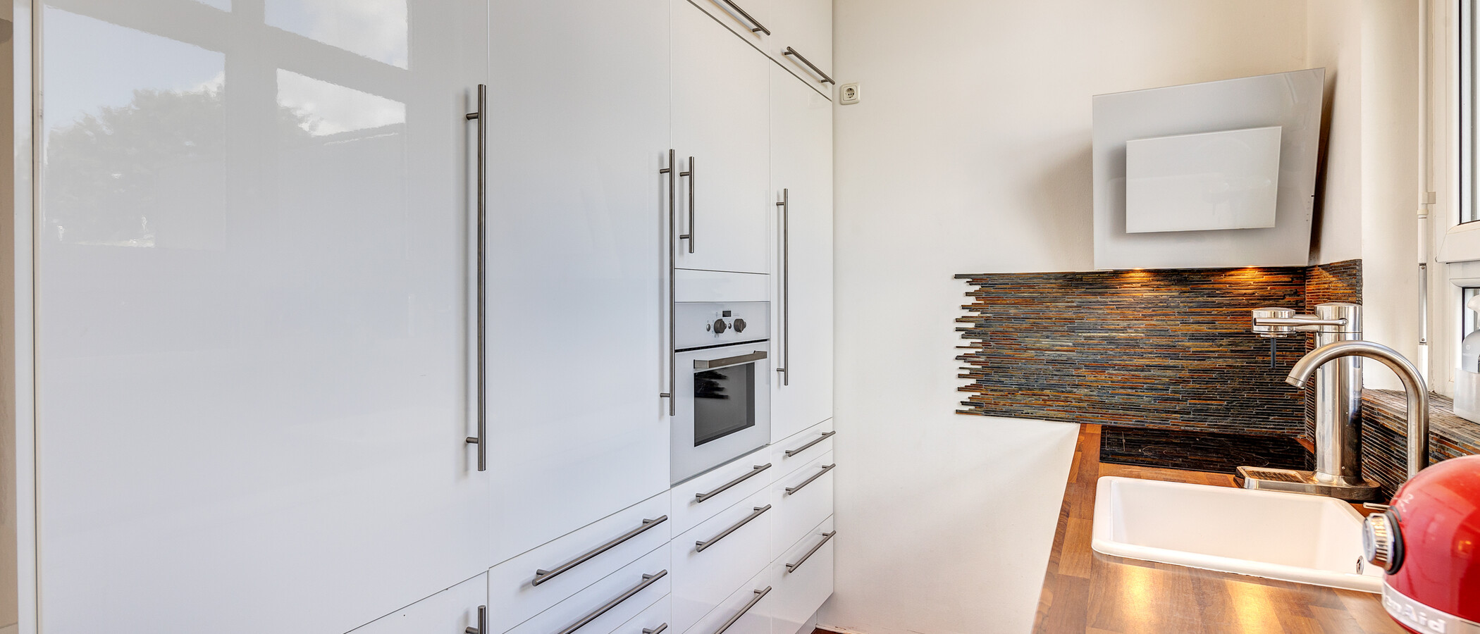 attico con terrazzo München Fasanerie 02 cucina 6919