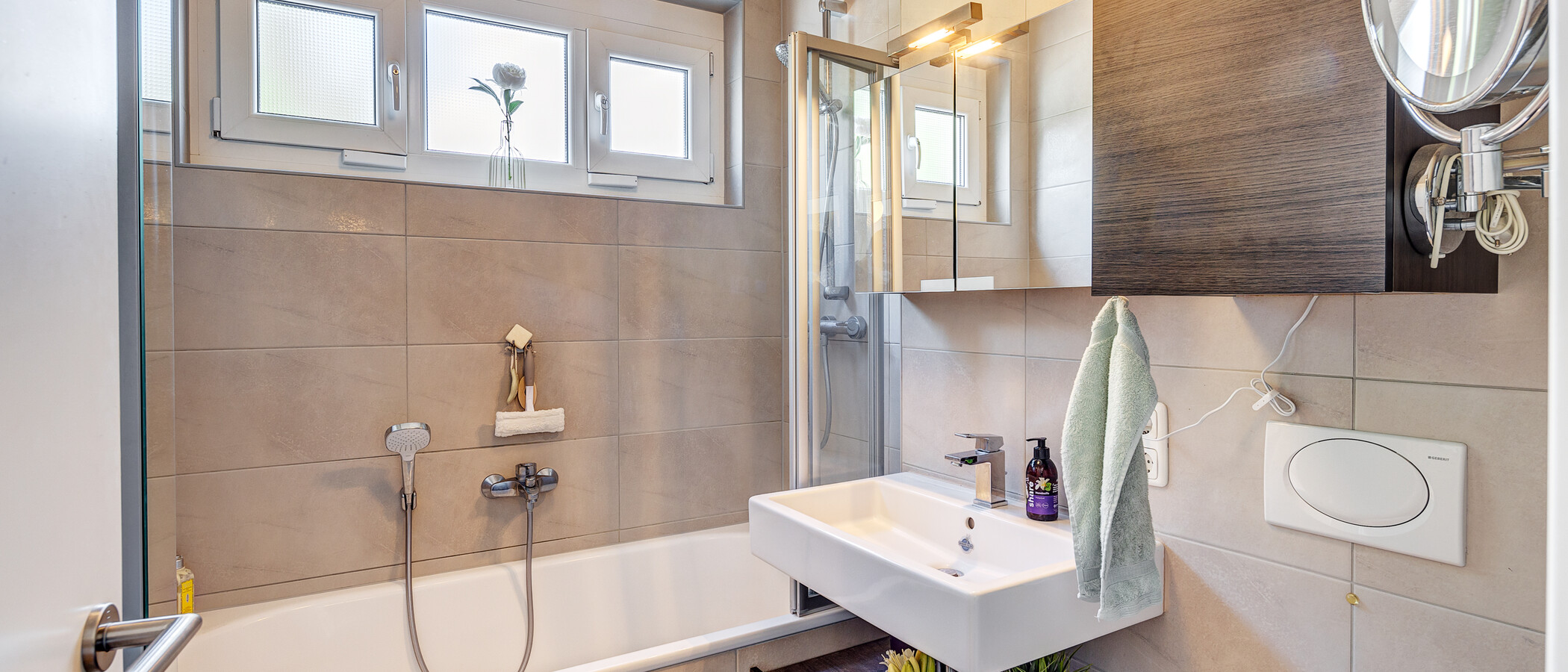 attico con terrazzo München Fasanerie 01 bagno 6919