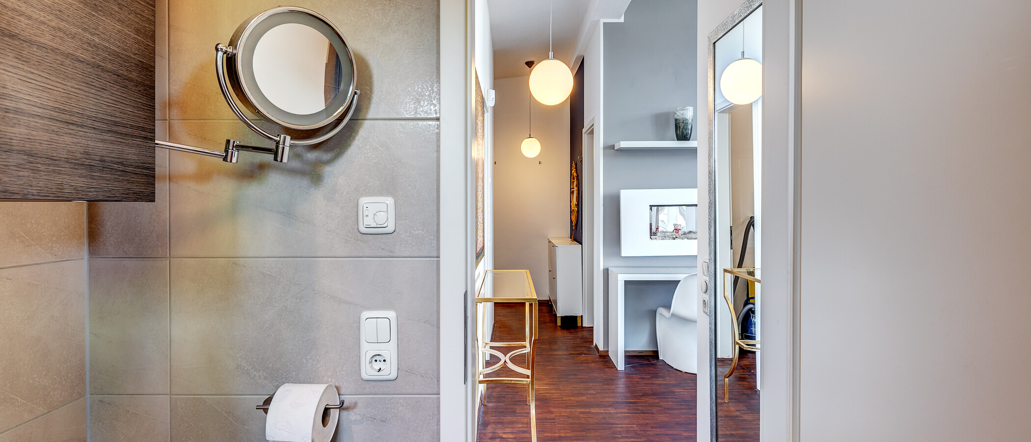 attico con terrazzo München Fasanerie 03 bagno 6919