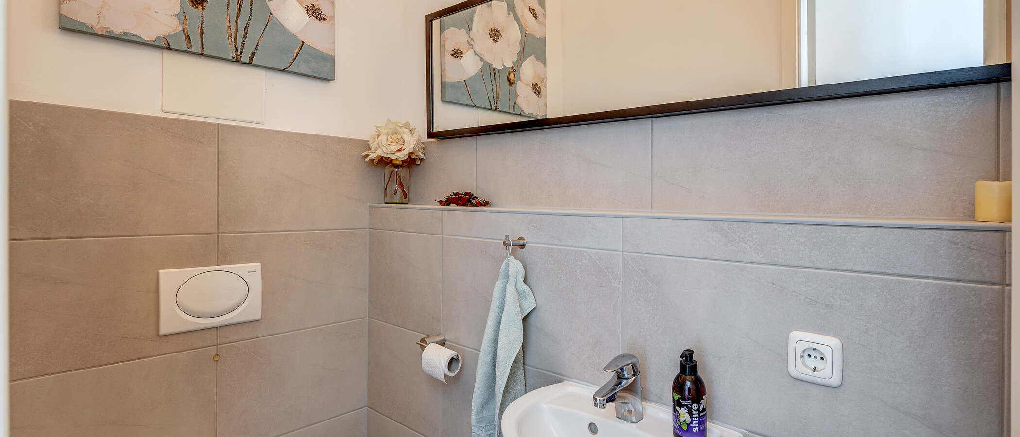 attico con terrazzo München Fasanerie 02 toilette separata 6919