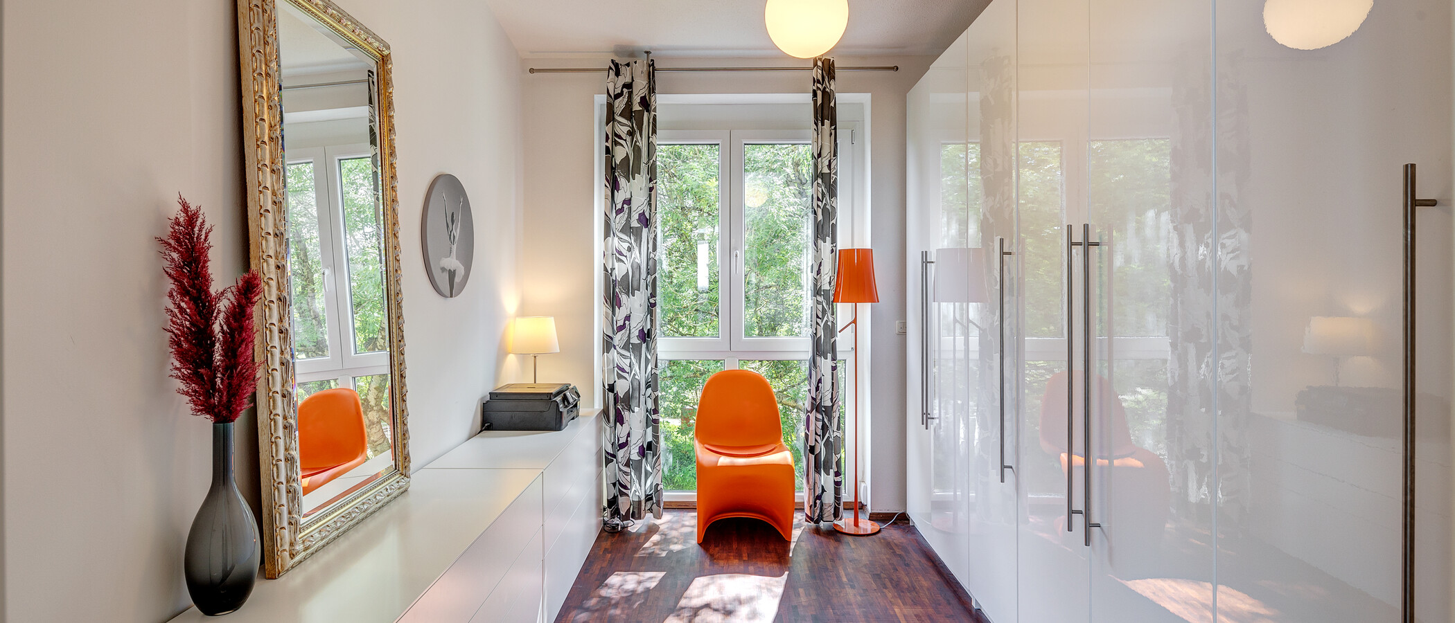attico con terrazzo München Fasanerie 01 stanza armadio  6919