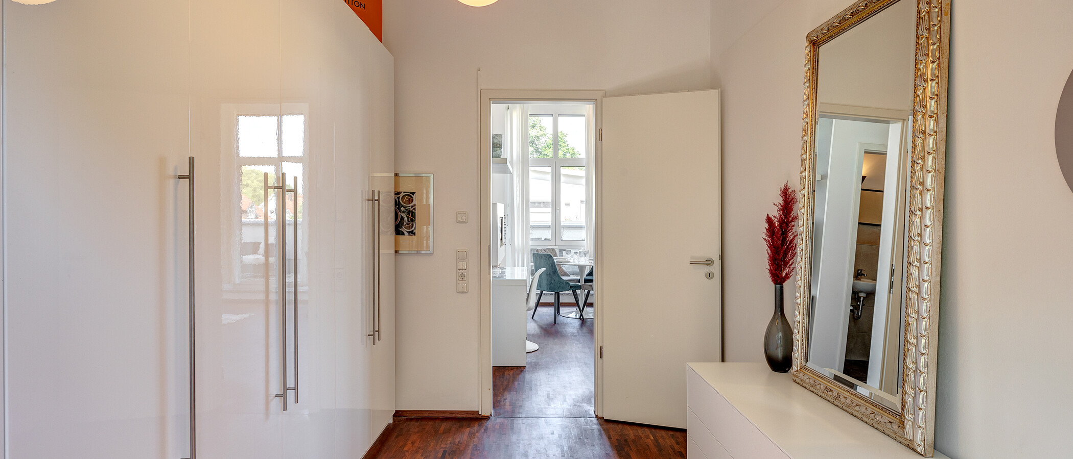 attico con terrazzo München Fasanerie 02 stanza armadio  6919