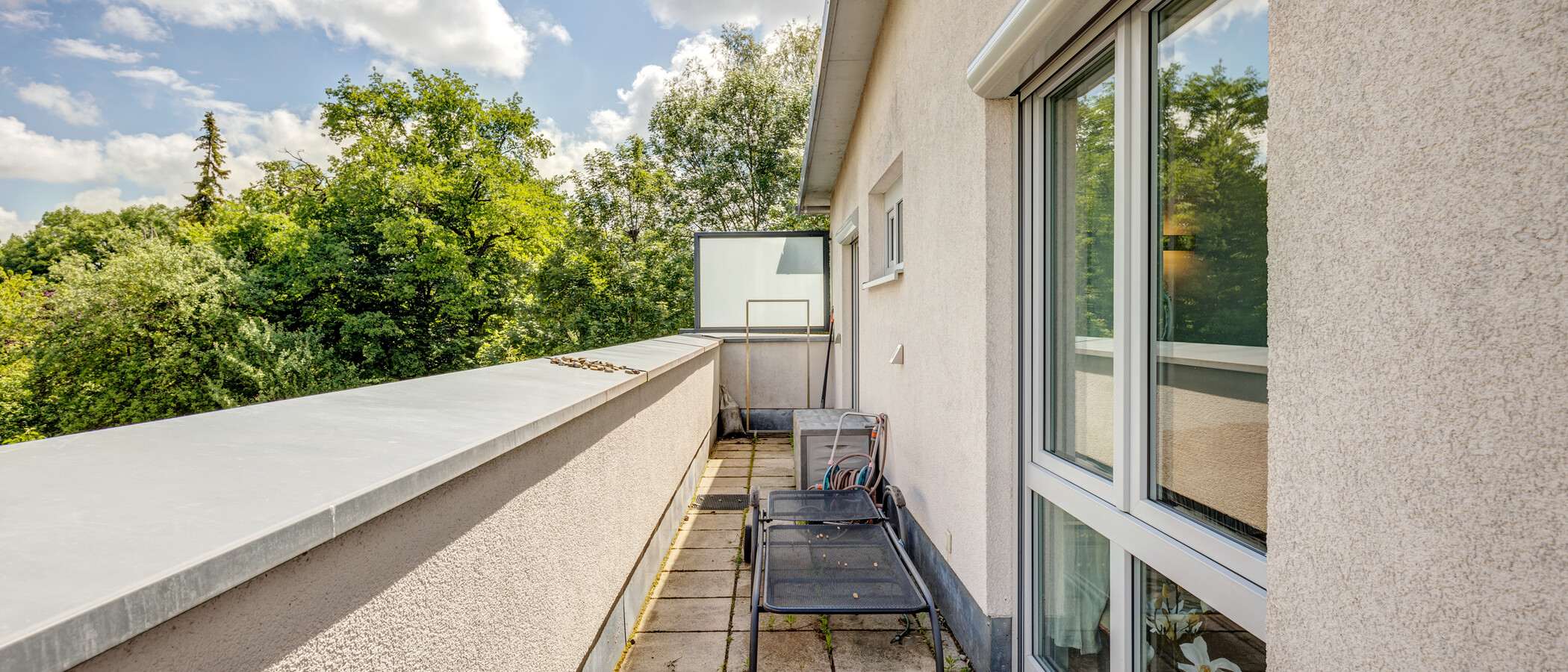 attico con terrazzo München Fasanerie 04 terrazza sul tetto 6919
