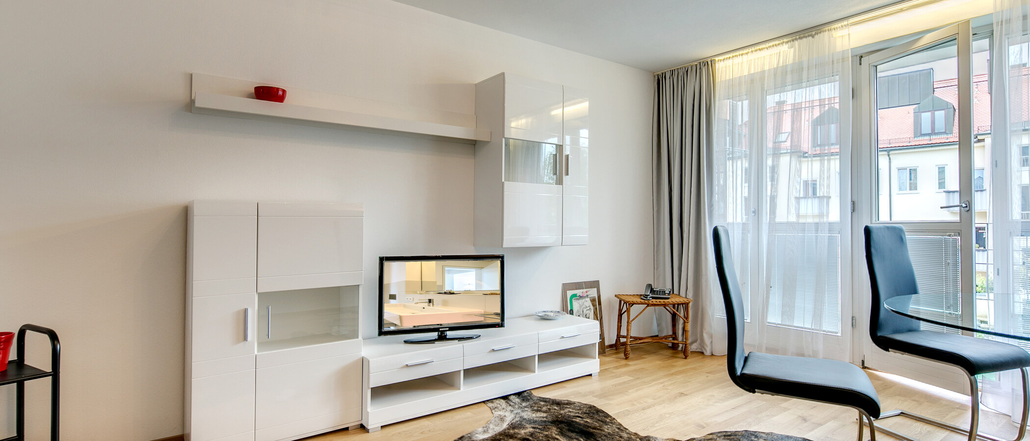appartamento München Schwabing-Nord (zw. Belgrad- & Leopoldstraße) 02 soggiorno 6928