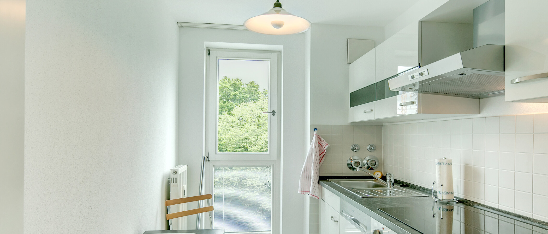 appartamento München Schwabing-Nord (zw. Belgrad- & Leopoldstraße) 01 cucina 6928