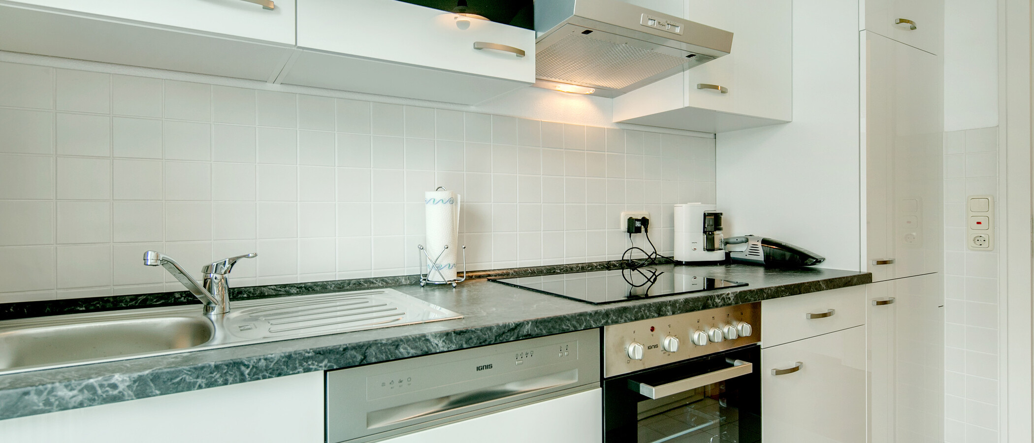 appartamento München Schwabing-Nord (zw. Belgrad- & Leopoldstraße) 02 cucina 6928