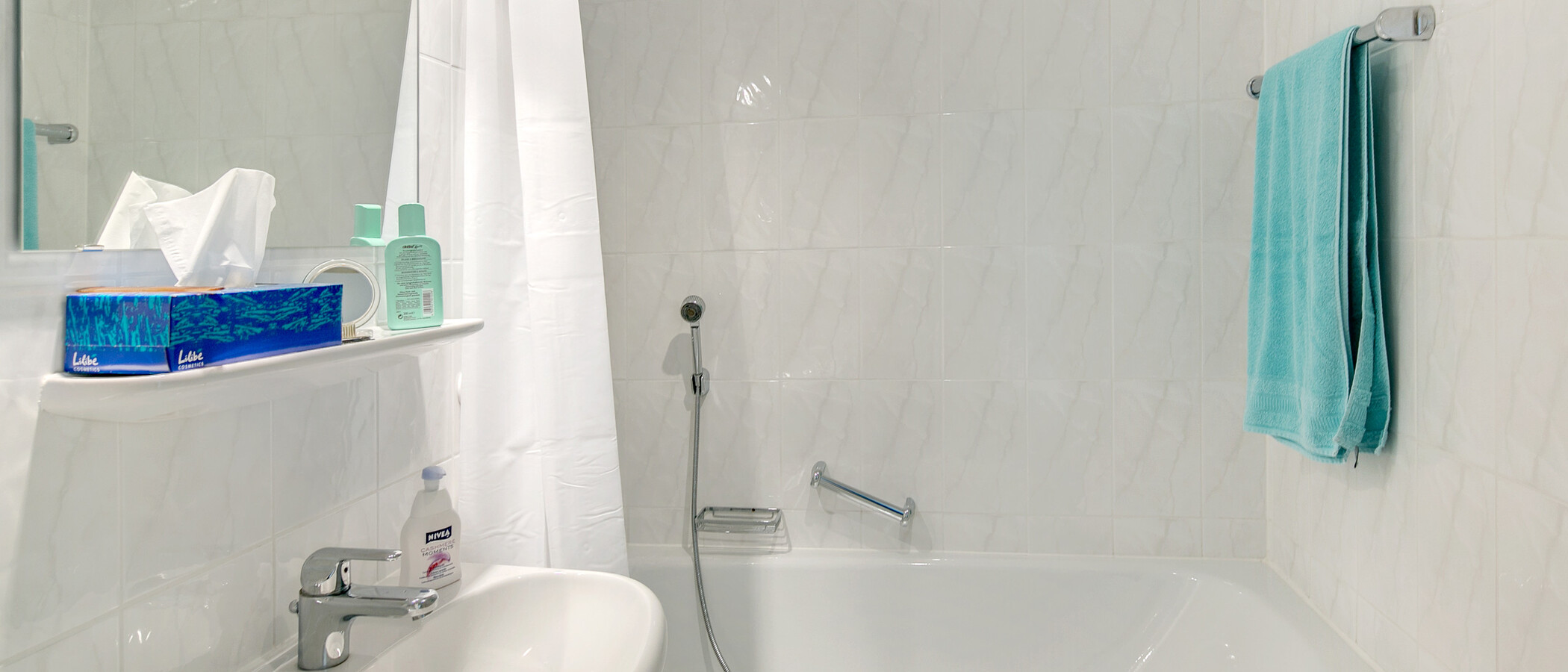 appartamento München Schwabing-Nord (zw. Belgrad- & Leopoldstraße) 01 bagno 6928