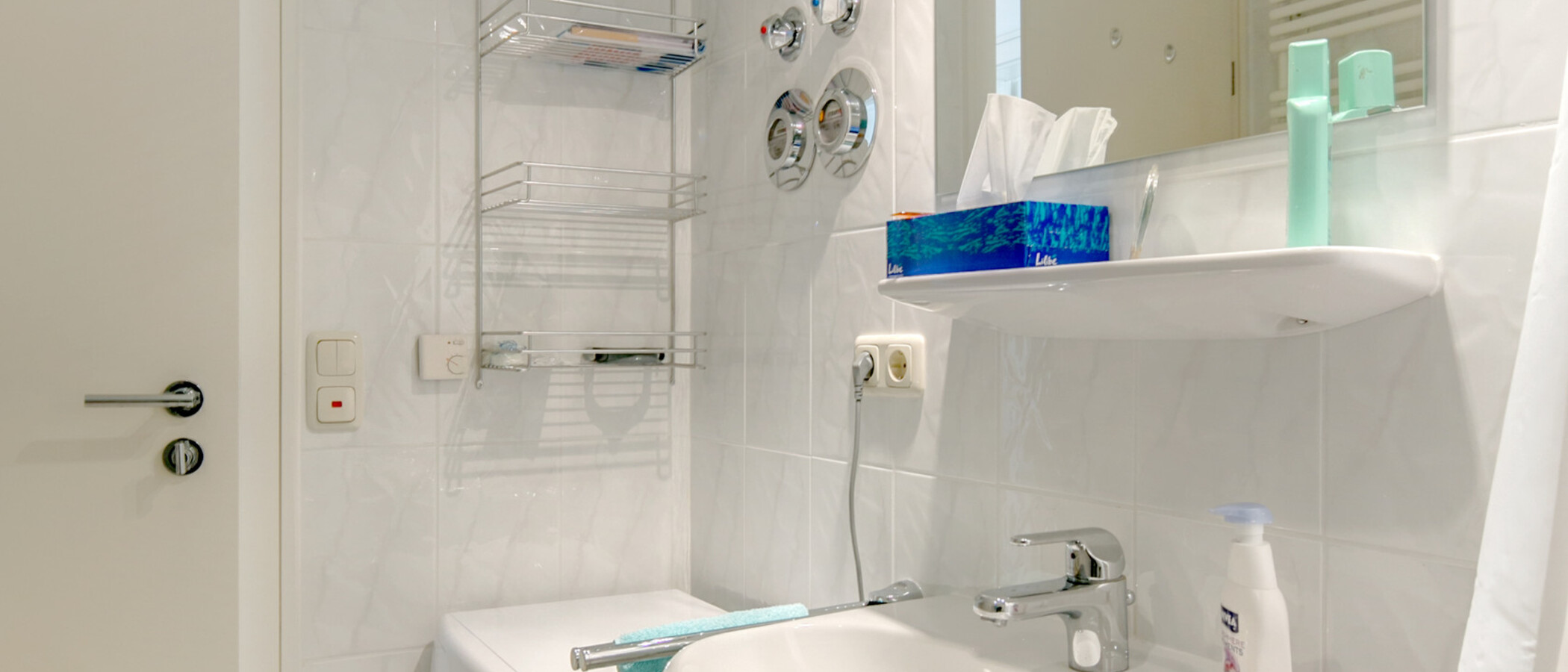 appartamento München Schwabing-Nord (zw. Belgrad- & Leopoldstraße) 03 bagno 6928