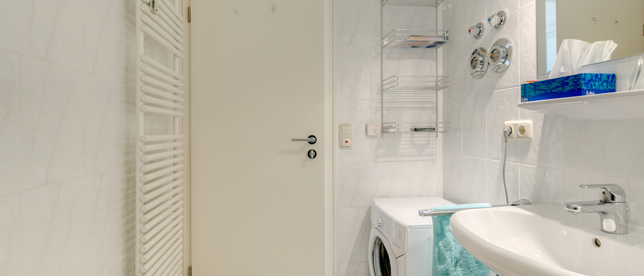 appartamento München Schwabing-Nord (zw. Belgrad- & Leopoldstraße) 05 bagno 6928