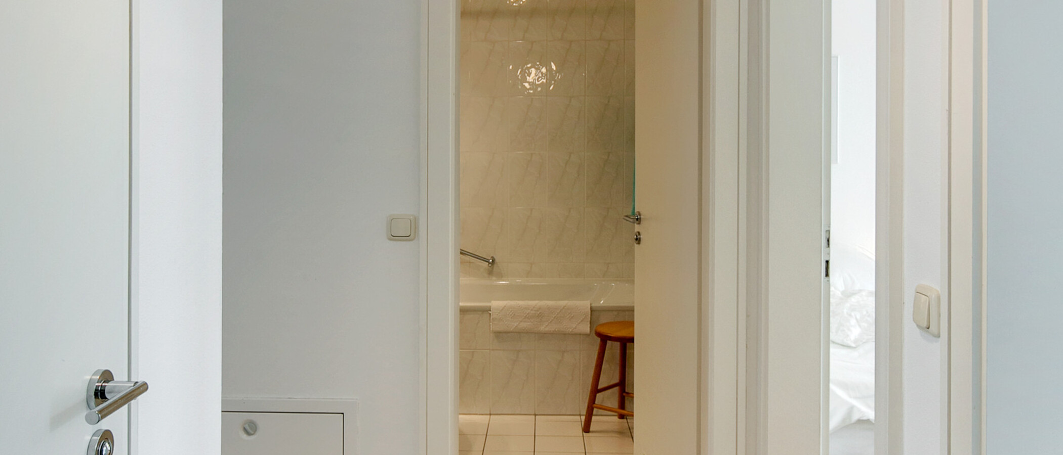appartamento München Schwabing-Nord (zw. Belgrad- & Leopoldstraße) 02 ingresso/corridioio 6928