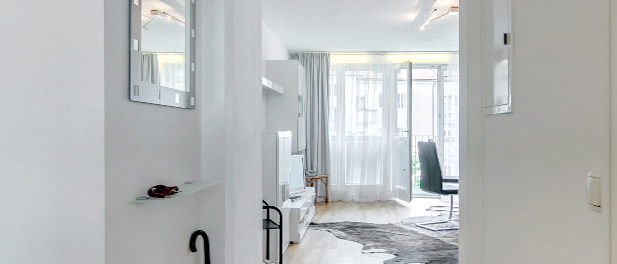 appartamento München Schwabing-Nord (zw. Belgrad- & Leopoldstraße) 03 ingresso/corridioio 6928