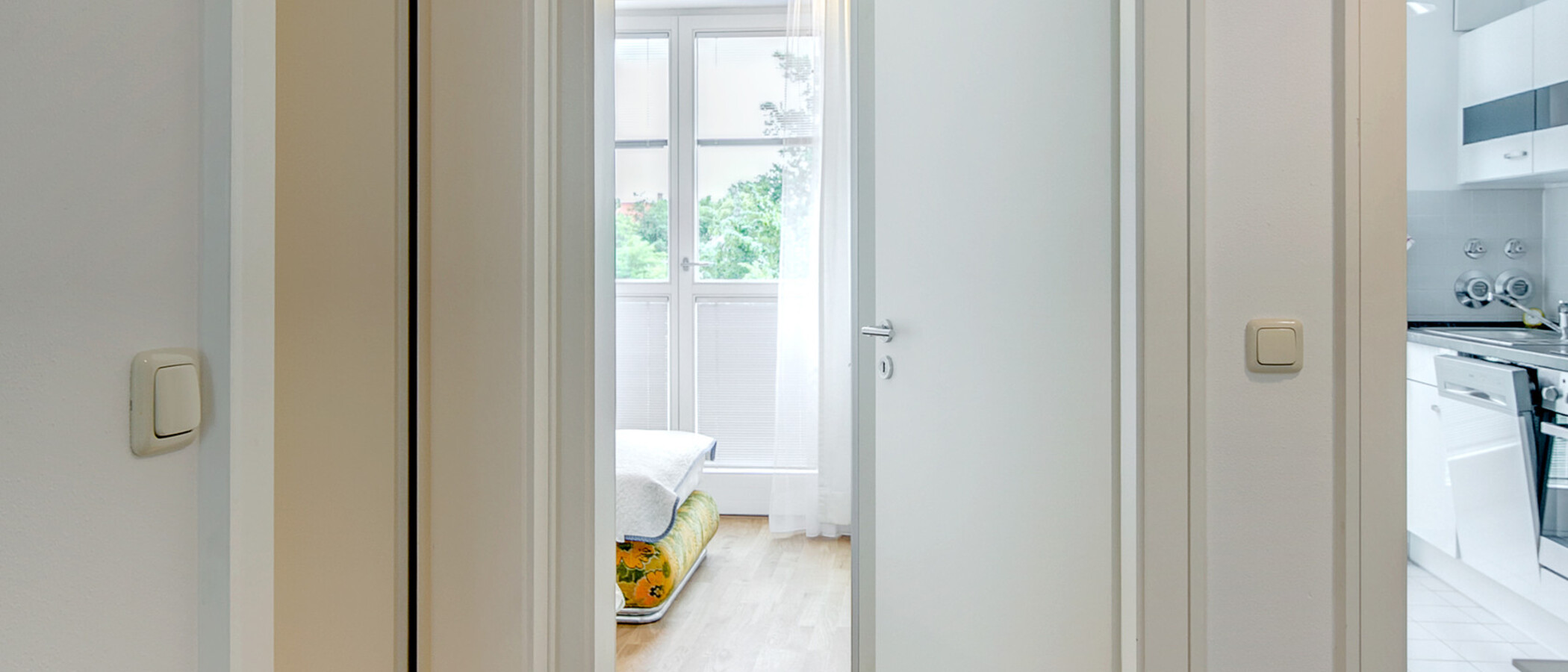 appartamento München Schwabing-Nord (zw. Belgrad- & Leopoldstraße) 04 ingresso/corridioio 6928