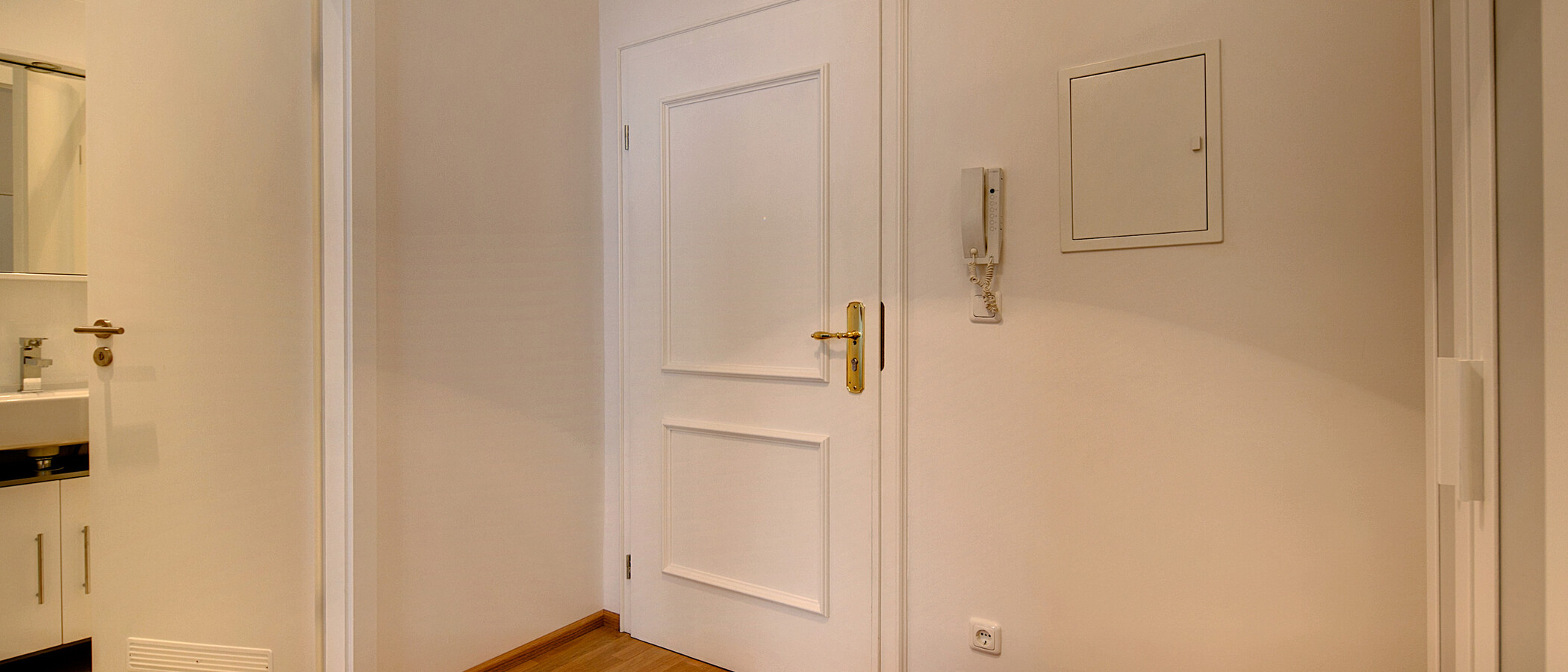 appartamento München Haidhausen 03 ingresso/corridioio 6958