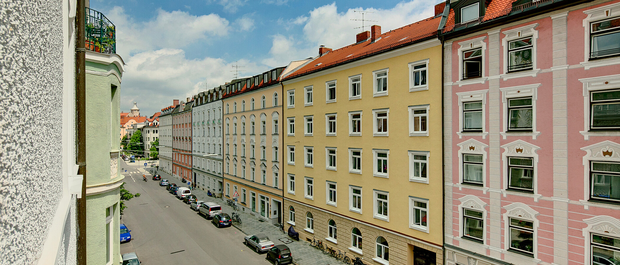 appartamento München Haidhausen 02 vista 6958