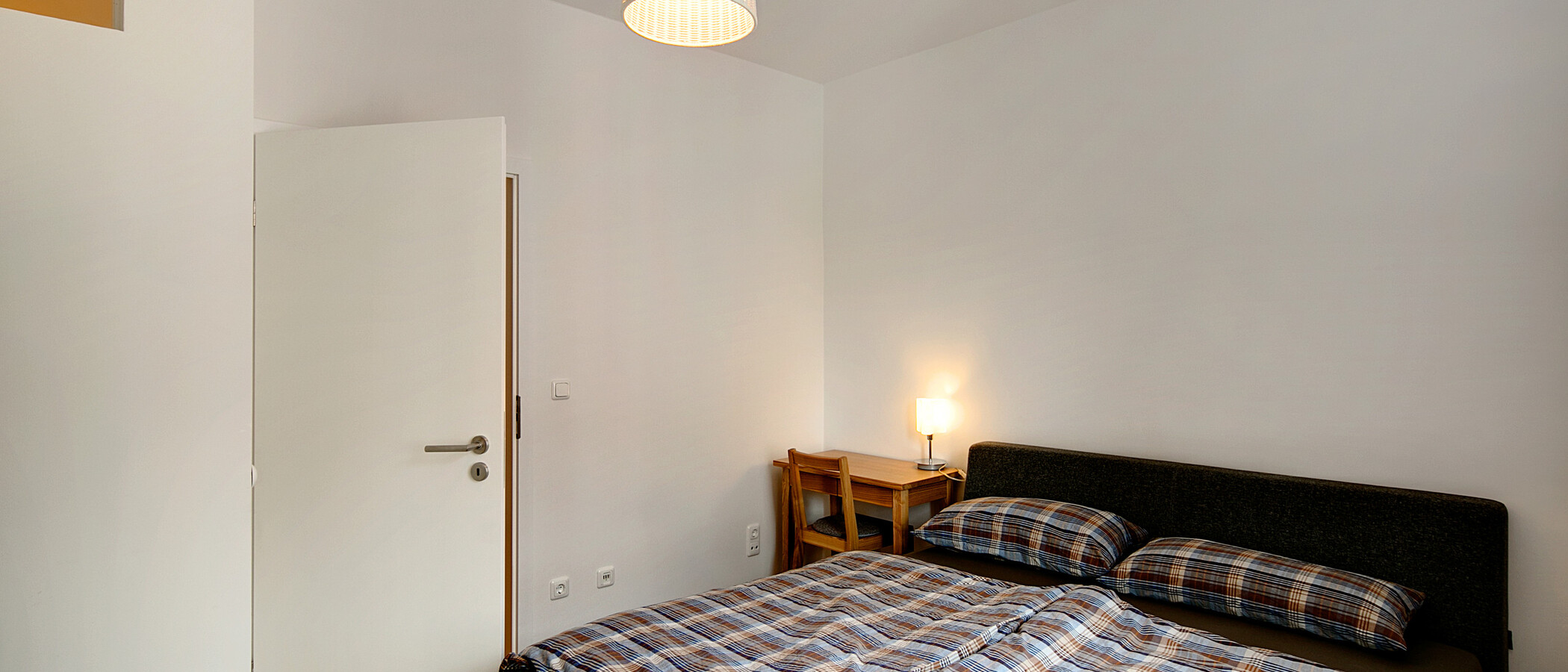 appartamento München Haidhausen 02 camera da letto 6958