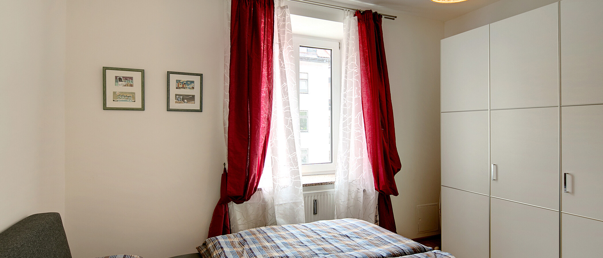 appartamento München Haidhausen 03 camera da letto 6958