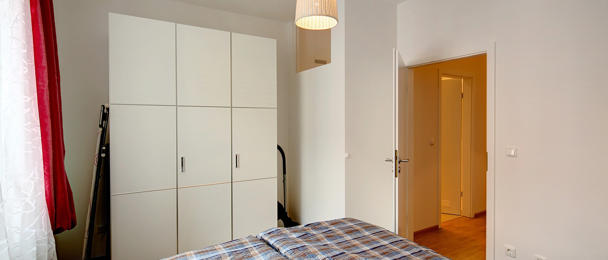 appartamento München Haidhausen 04 camera da letto 6958