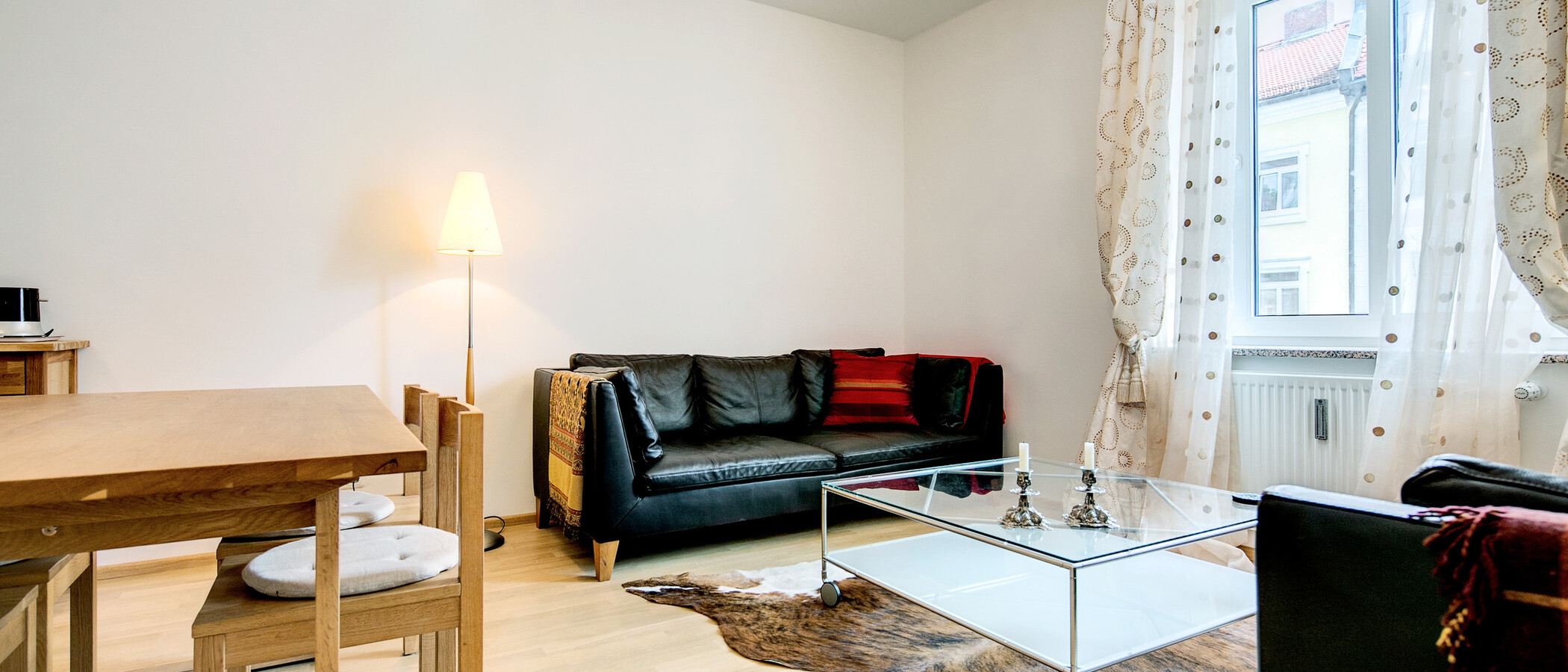 appartamento München Haidhausen 01 zona living 6958