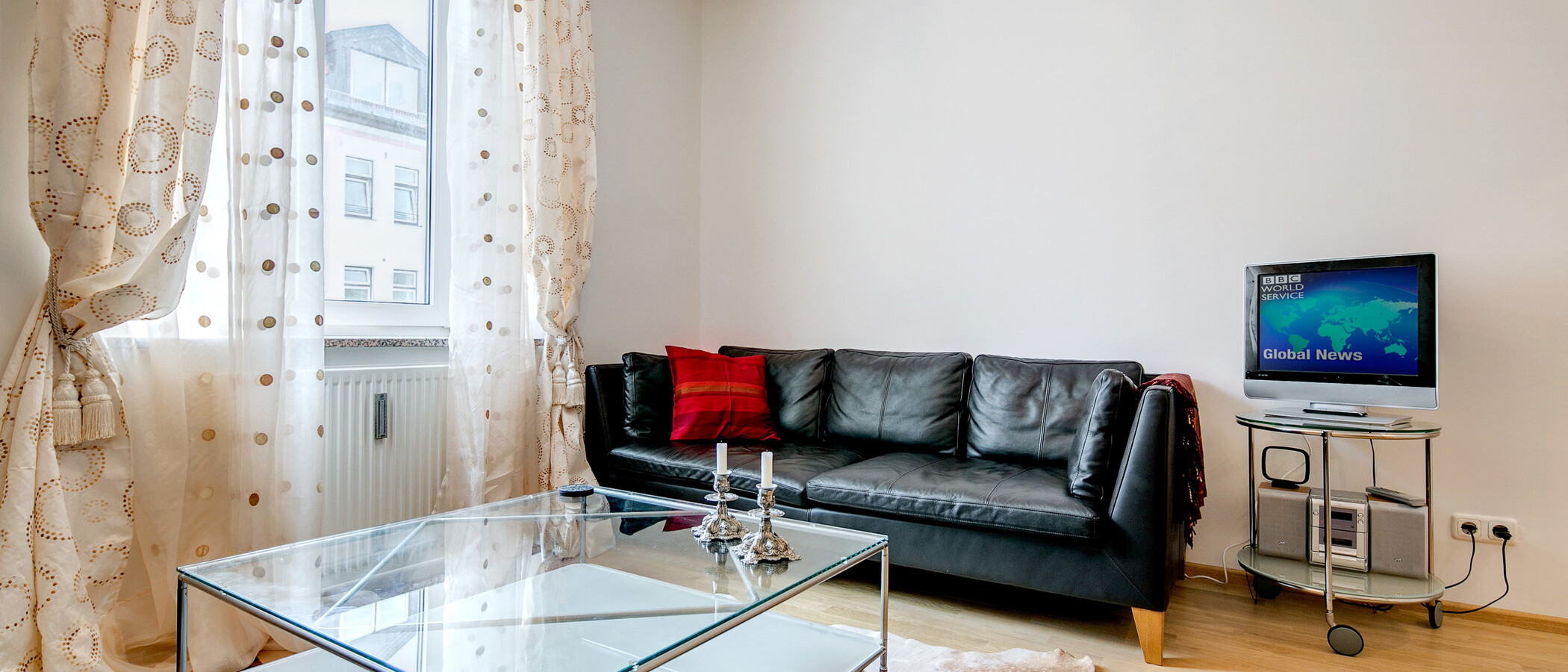 appartamento München Haidhausen 02 zona living 6958