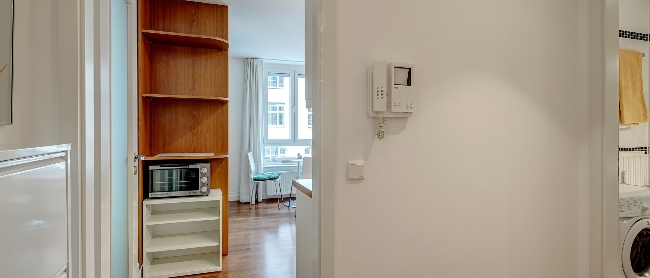 appartamento München Haidhausen 03 ingresso/corridioio 6959