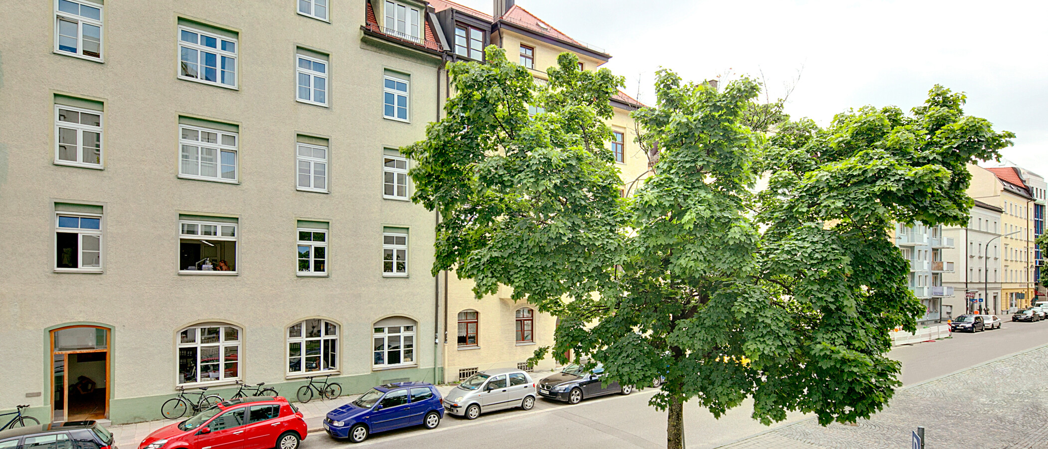 appartamento München Haidhausen 02 vista 6959