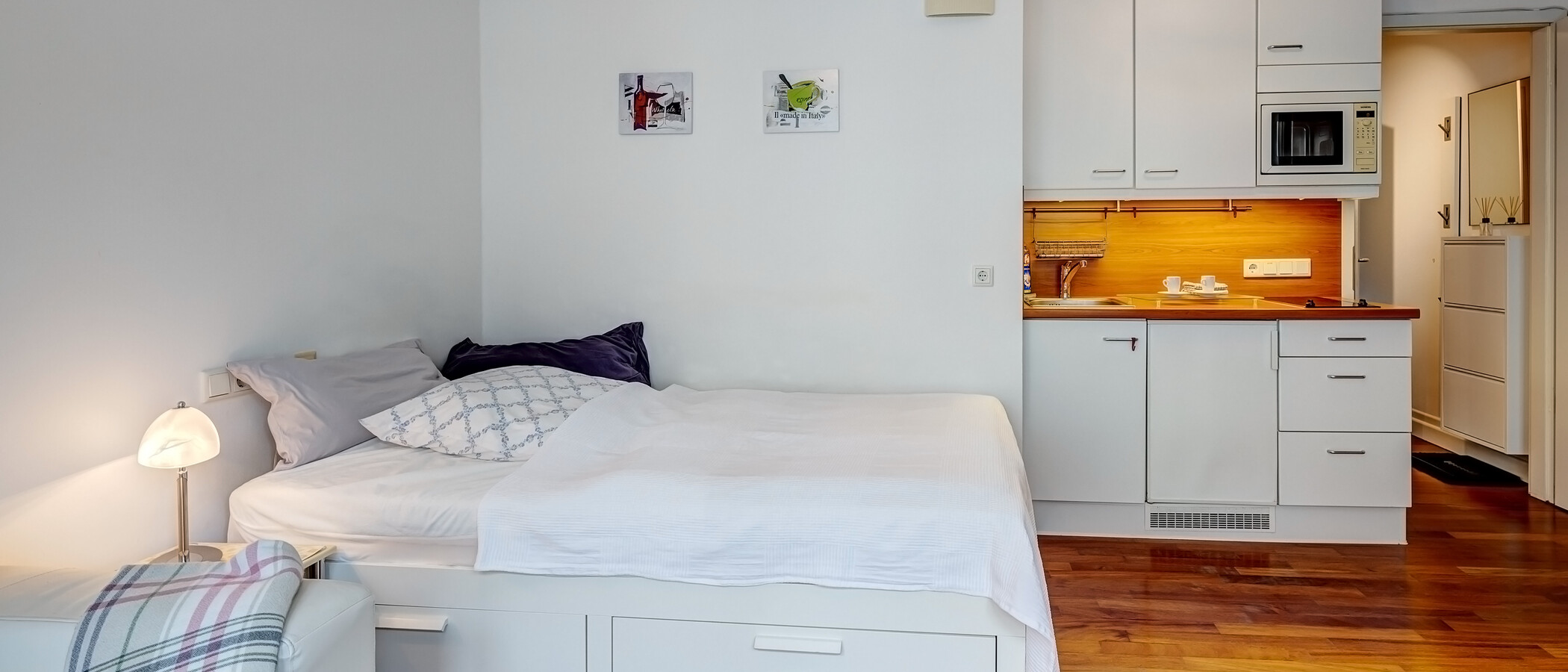 appartamento München Haidhausen 01 zona notte 6959