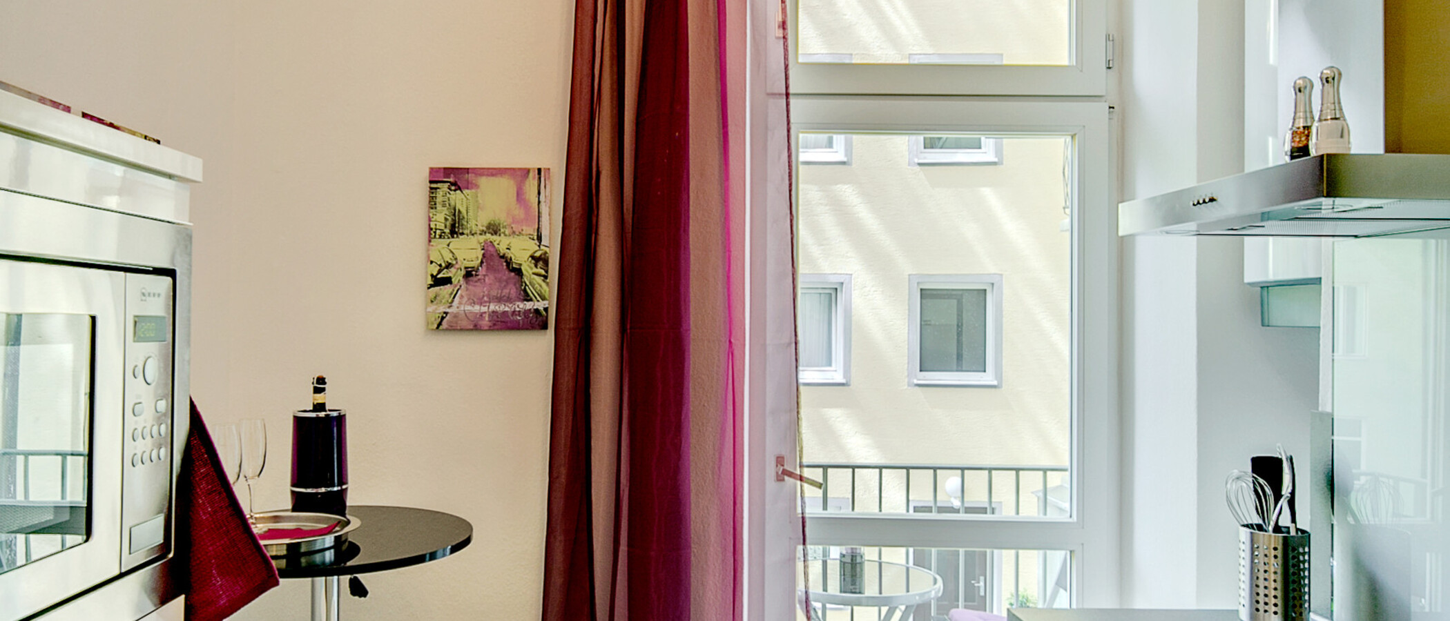 appartamento München Westend 02 cucina 6979