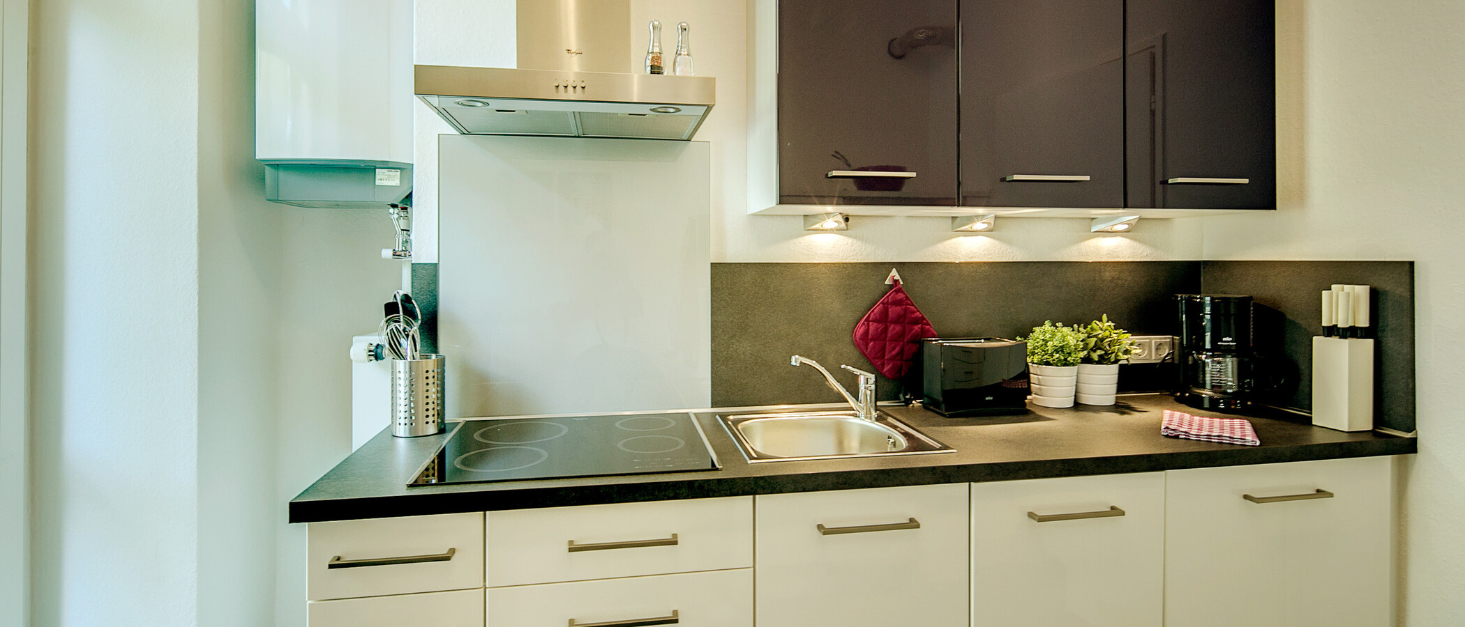 appartamento München Westend 04 cucina 6979