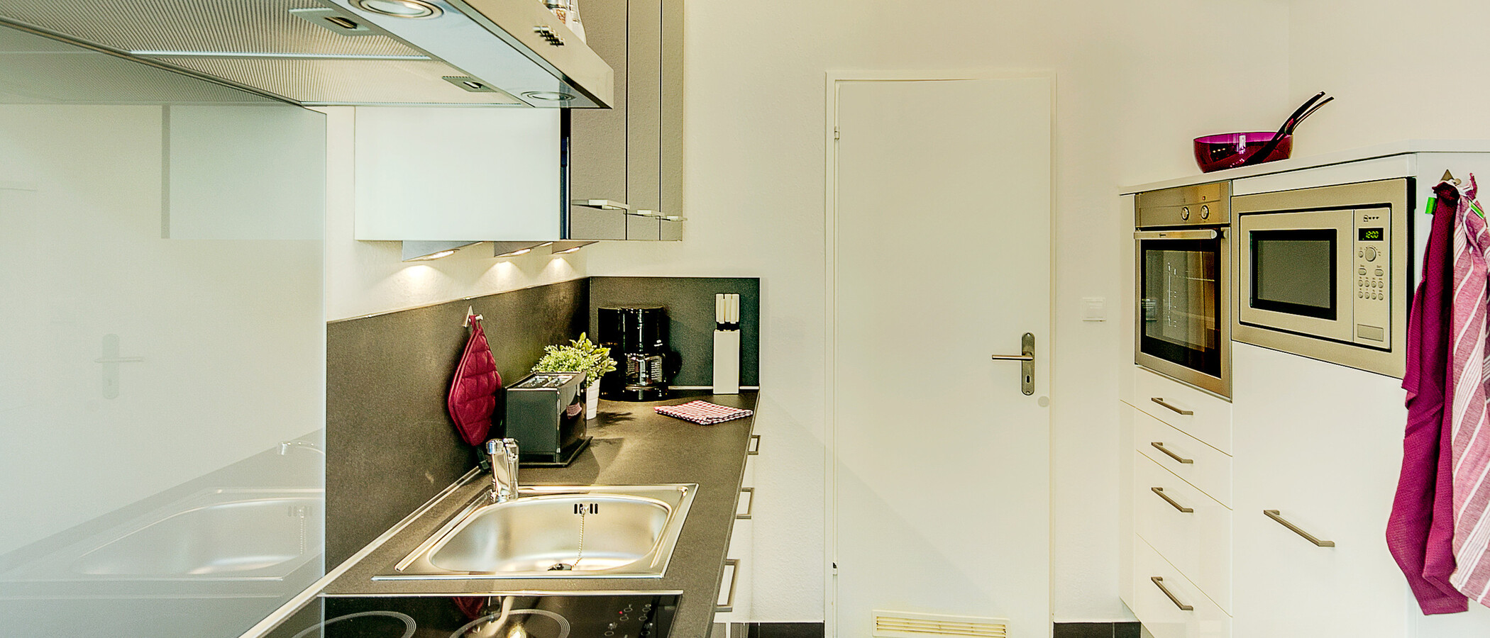 appartamento München Westend 05 cucina 6979