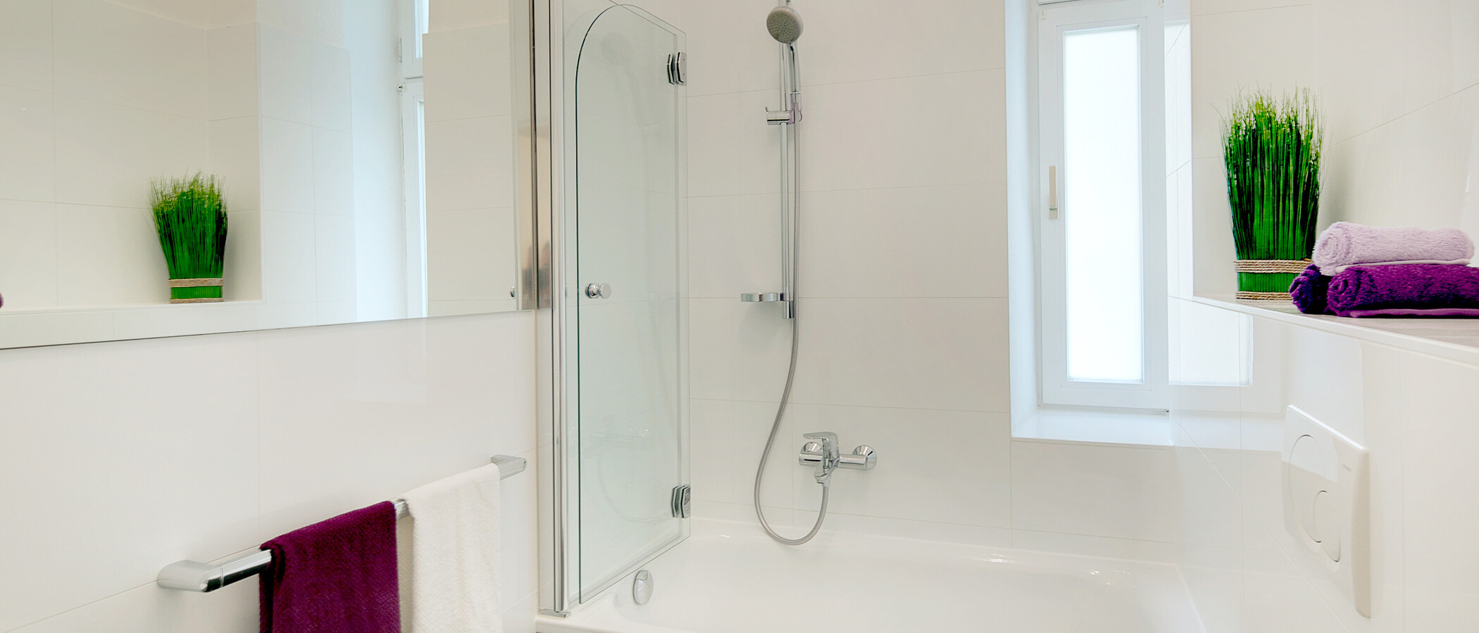 appartamento München Westend 01 bagno 6979