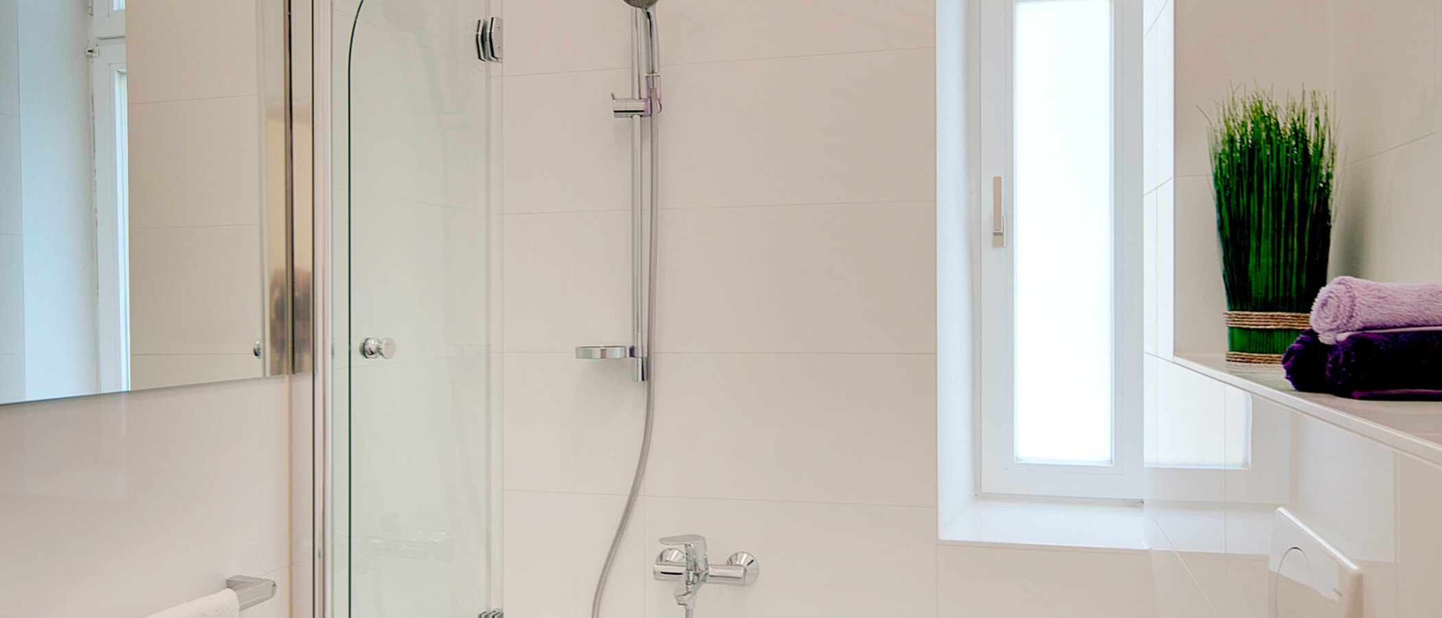 appartamento München Westend 02 bagno 6979