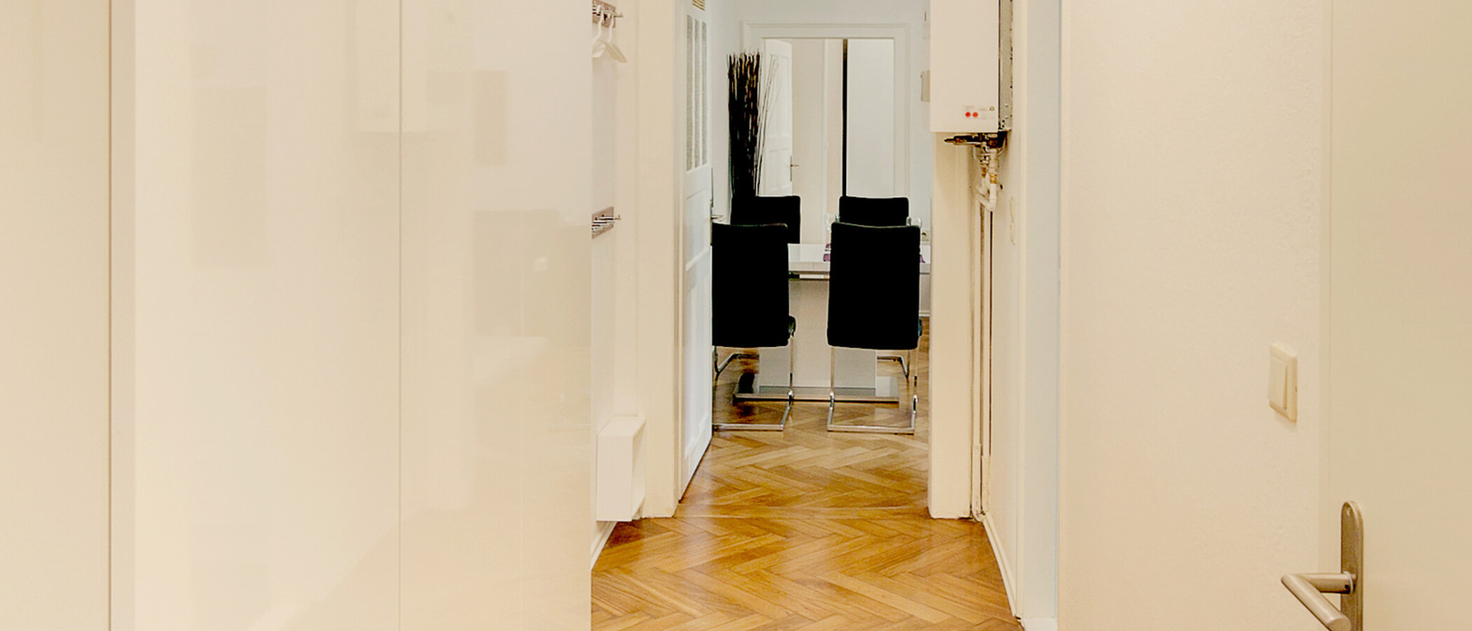 appartamento München Westend 02 ingresso/corridioio 6979