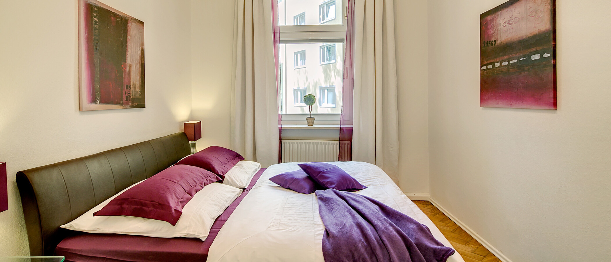 appartamento München Westend 01 zona notte 6979