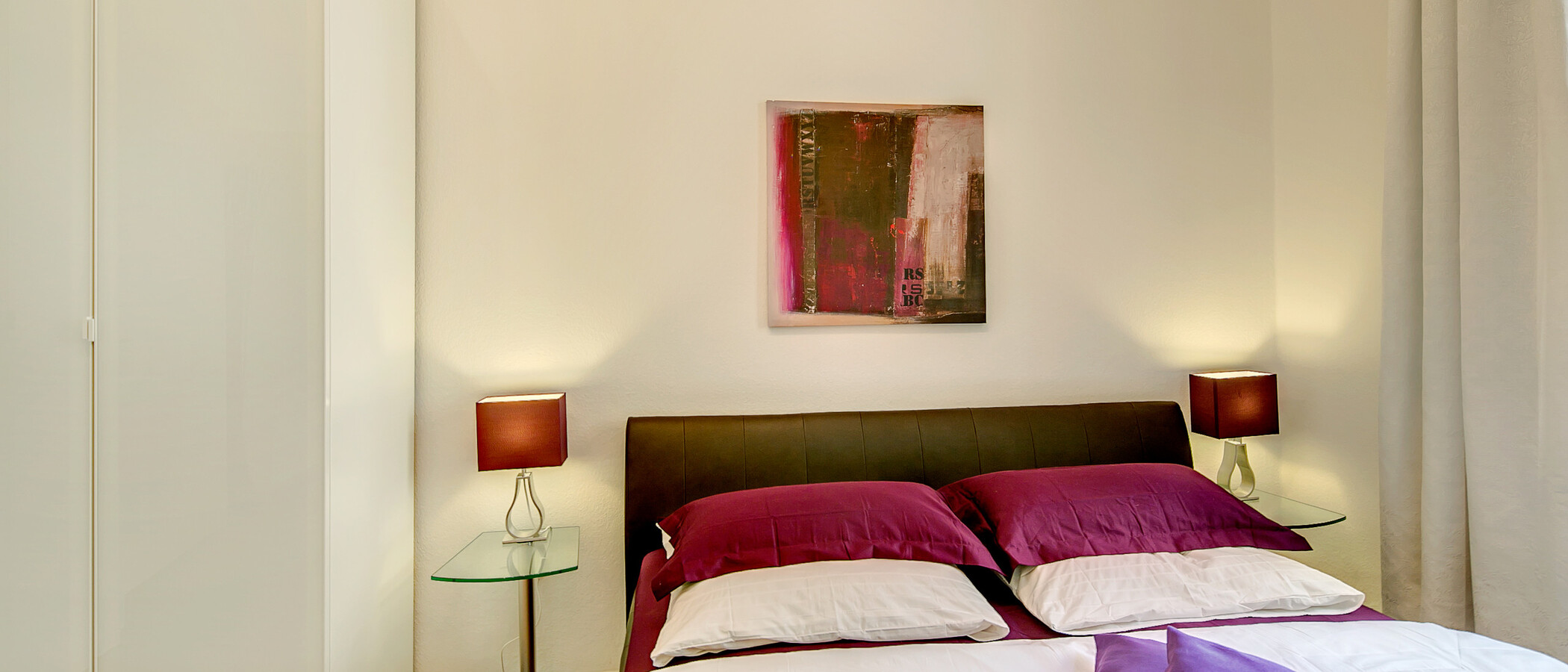 appartamento München Westend 02 zona notte 6979
