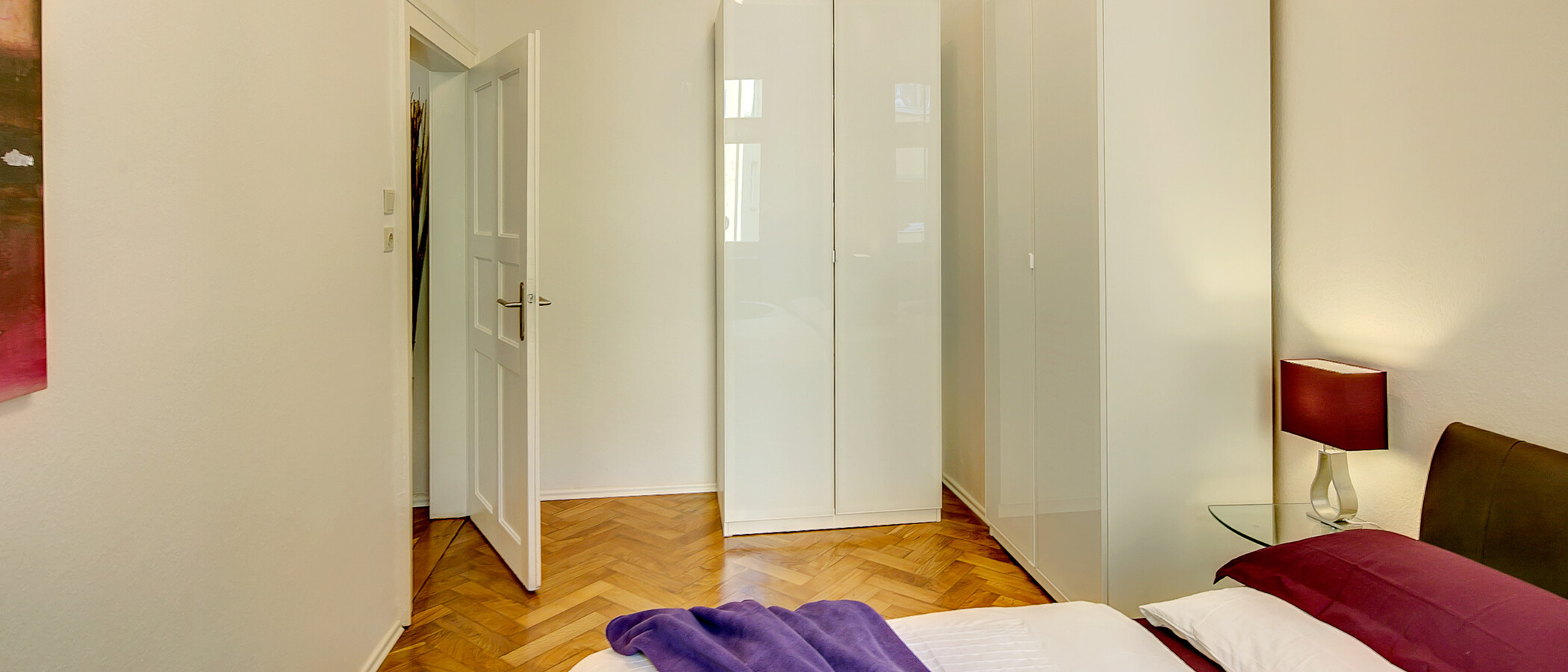 appartamento München Westend 03 zona notte 6979