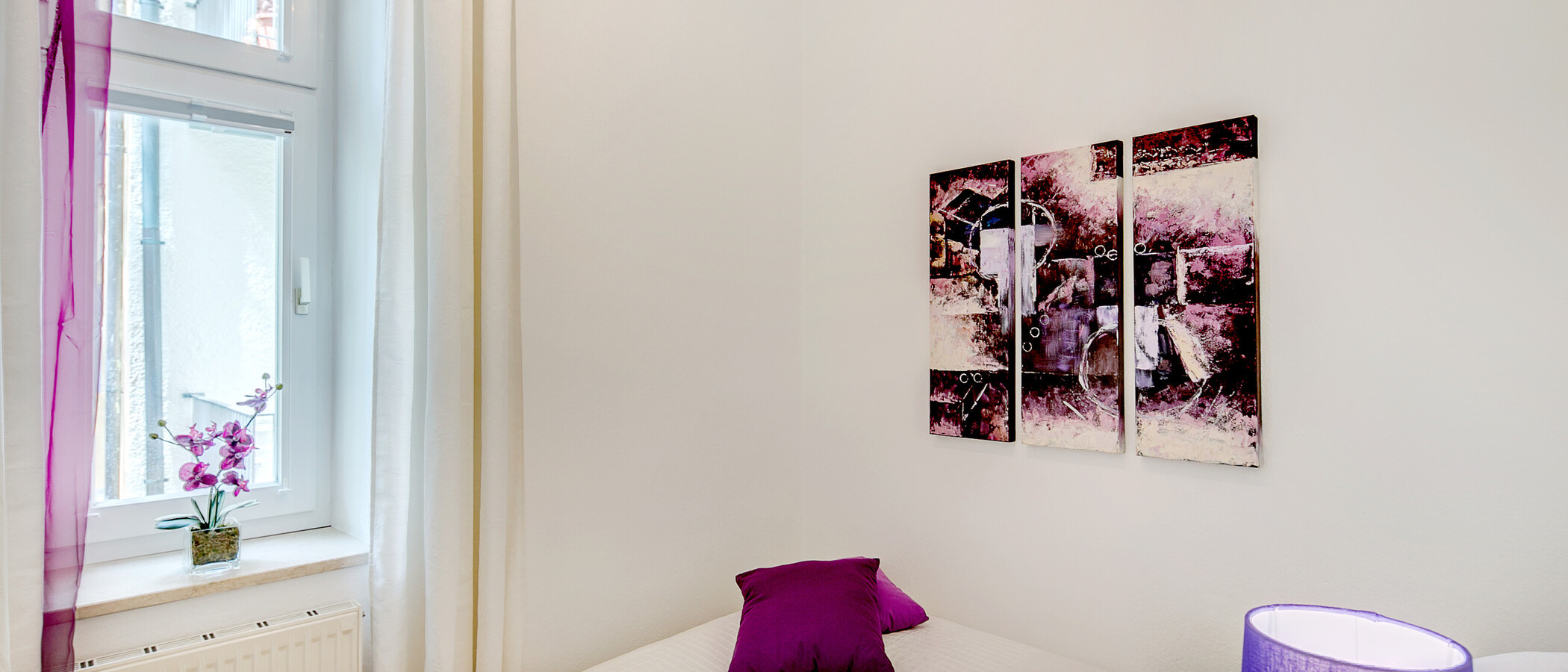 appartamento München Westend 02 2° zona notte 6979
